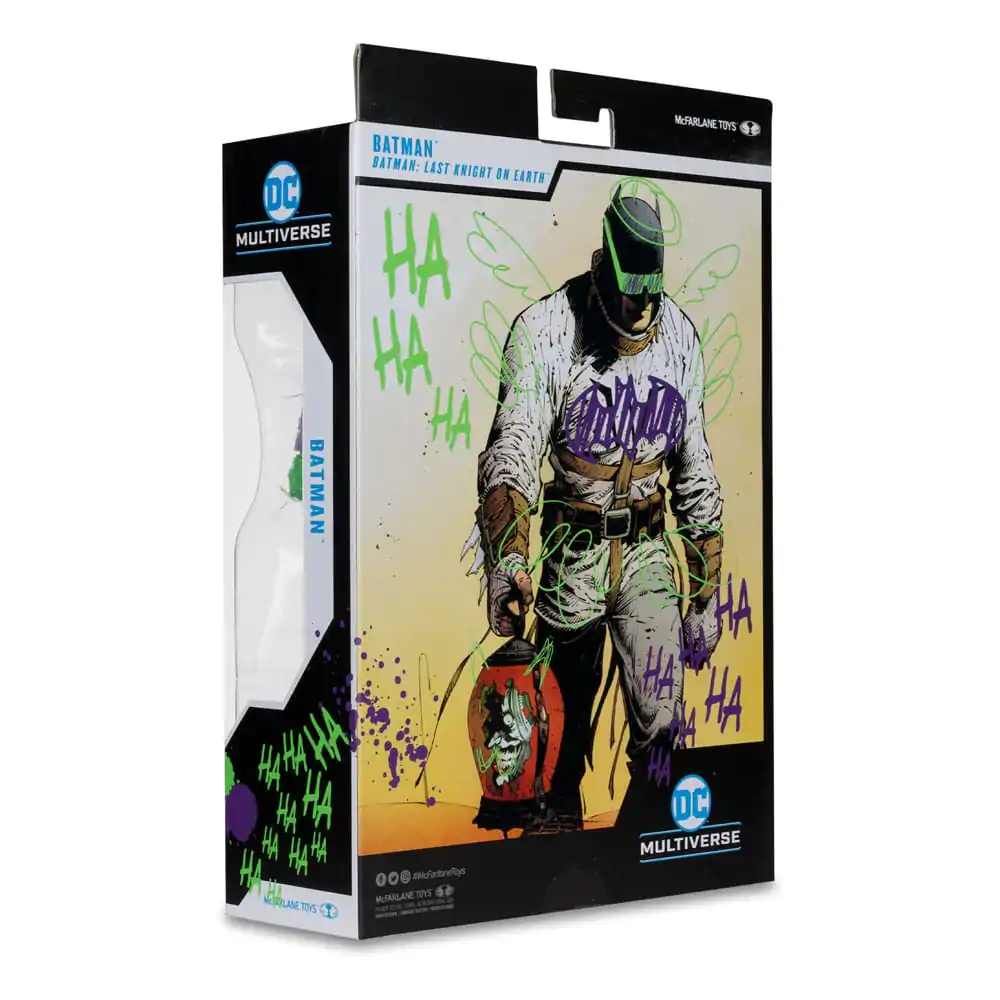 DC Multiverse Action Figure Batman (Batman: Last Knight on Earth) Jokerized (Gold Label) 18 cm product photo