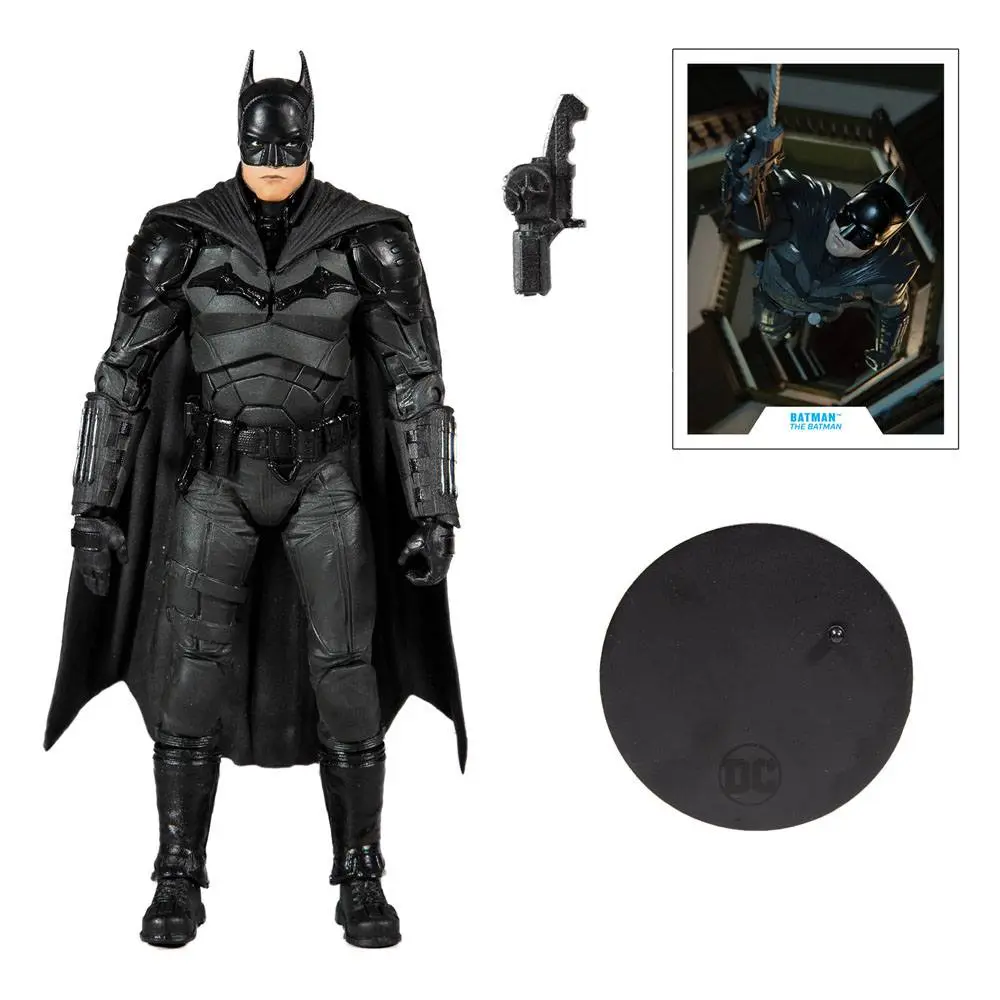 DC Multiverse Action Figure Batman (Batman Movie) 18 cm termékfotó