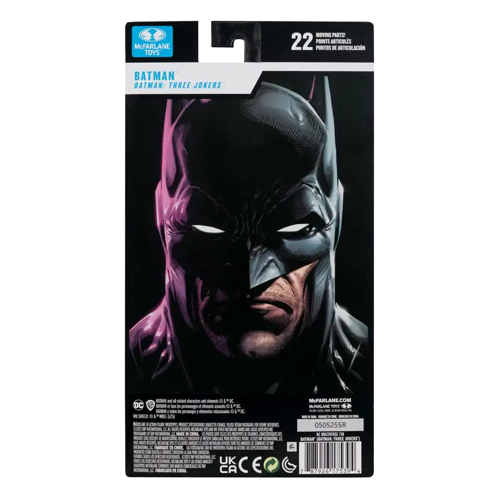 DC Multiverse Action Figure Batman (Batman: Three Jokers) 18 cm product photo