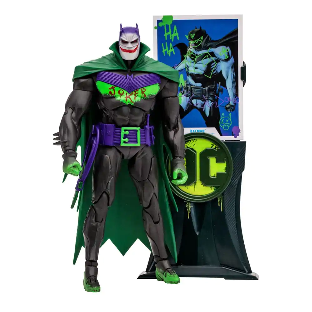 DC Multiverse Action Figure Batman (Batman: White Knight) (Jokerized) (Gold Label) 18 cm termékfotó