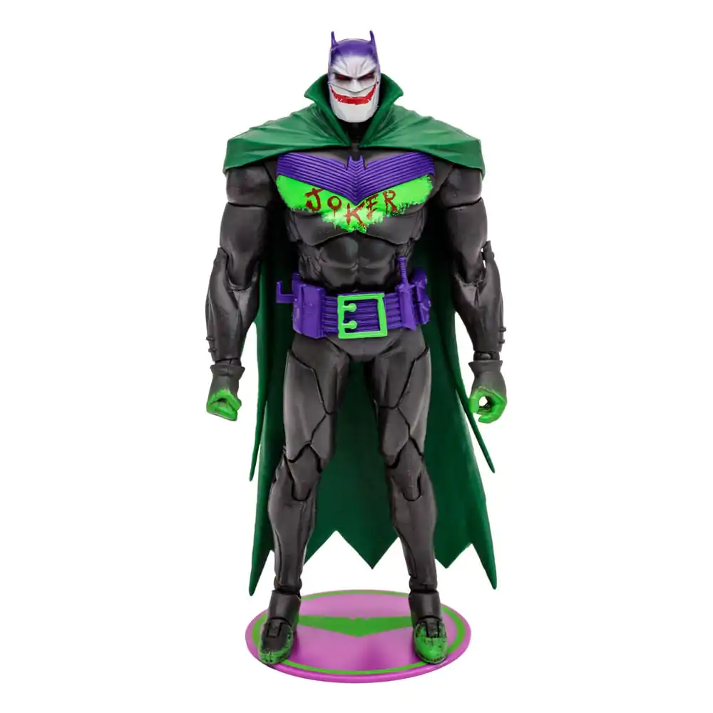 DC Multiverse Action Figure Batman (Batman: White Knight) (Jokerized) (Gold Label) 18 cm termékfotó