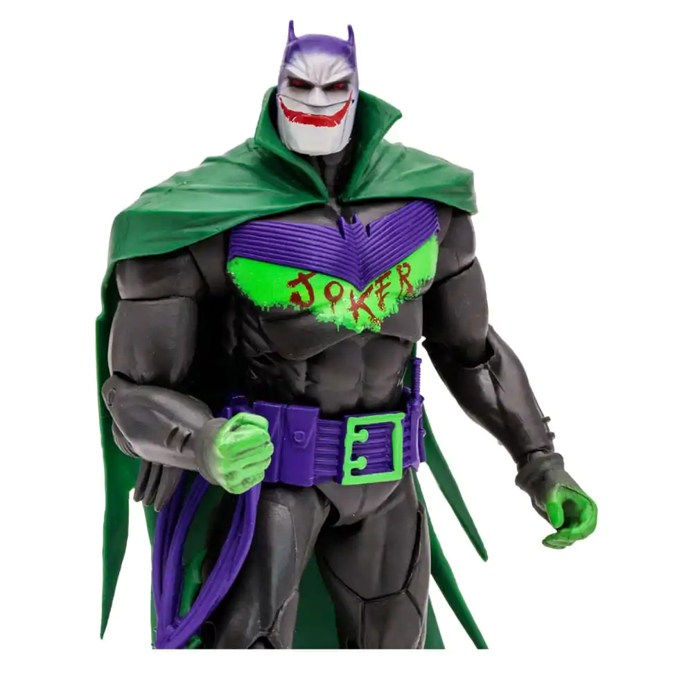 DC Multiverse Action Figure Batman (Batman: White Knight) (Jokerized) (Gold Label) 18 cm termékfotó