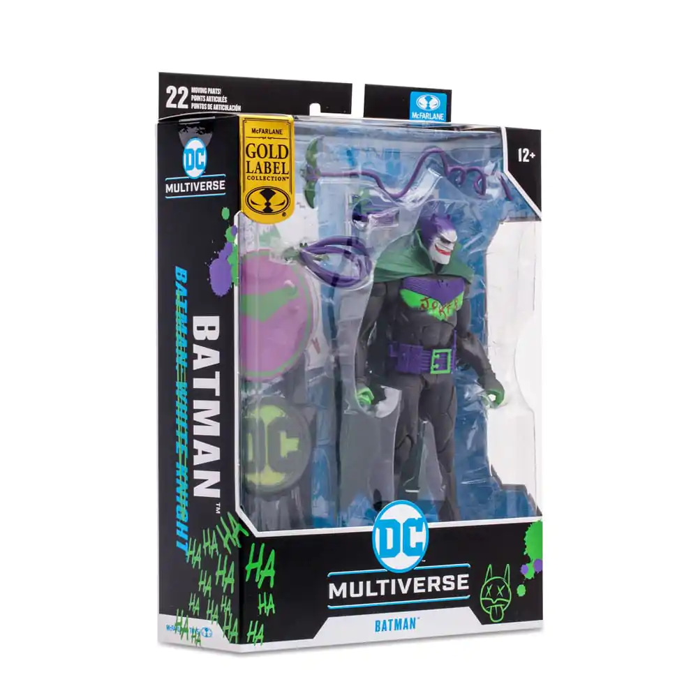 DC Multiverse Action Figure Batman (Batman: White Knight) (Jokerized) (Gold Label) 18 cm termékfotó