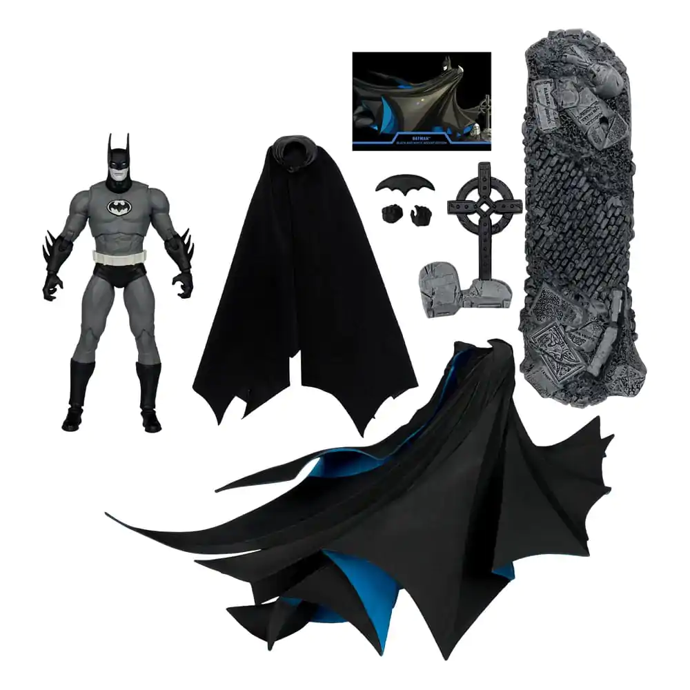 DC Multiverse Action Figure Batman (Batman: Year Two) (Gold Label) 18 cm product photo