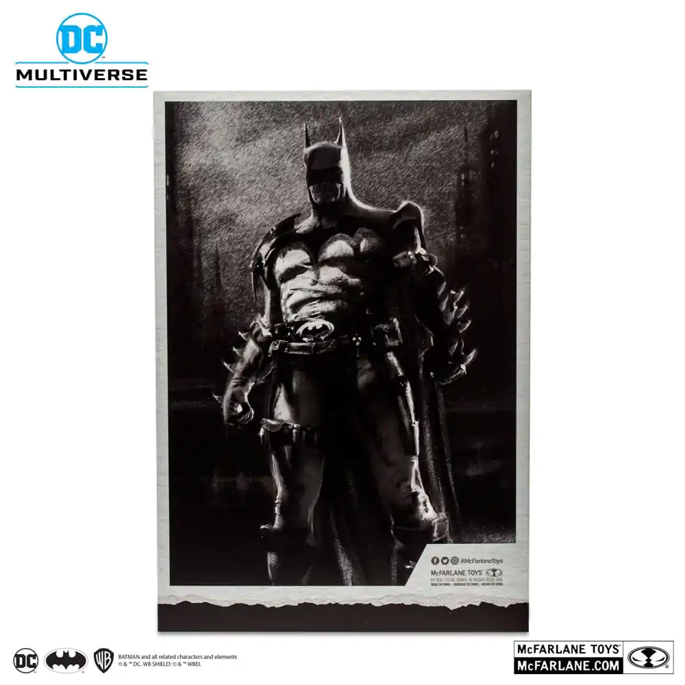 DC Multiverse Action Figure Batman by Todd McFarlane Sketch Edition (Gold Label) 18 cm termékfotó