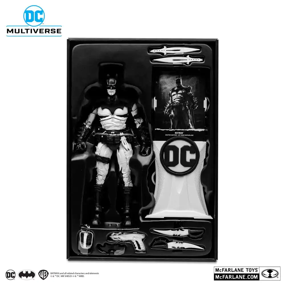 DC Multiverse Action Figure Batman by Todd McFarlane Sketch Edition (Gold Label) 18 cm termékfotó