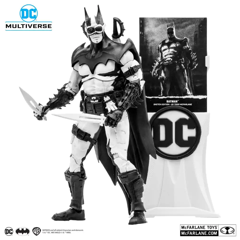 DC Multiverse Action Figure Batman by Todd McFarlane Sketch Edition (Gold Label) 18 cm termékfotó