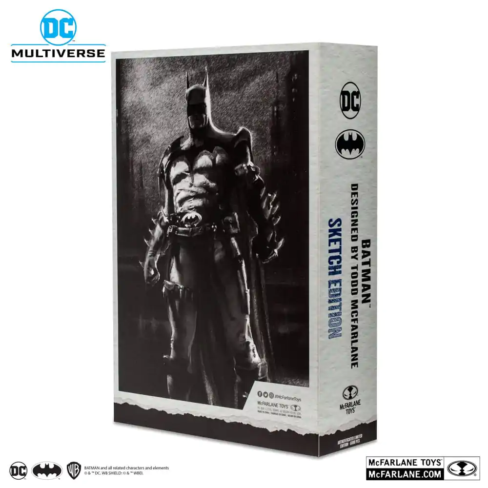 DC Multiverse Action Figure Batman by Todd McFarlane Sketch Edition (Gold Label) 18 cm termékfotó