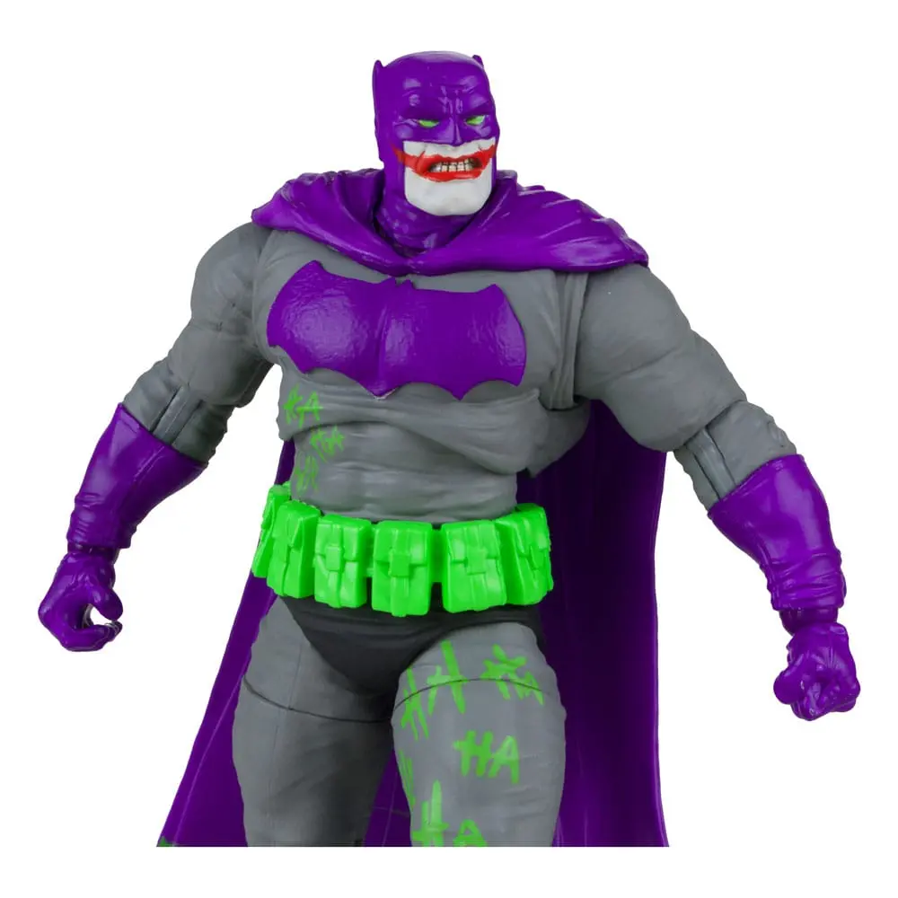 DC Multiverse Action Figure Batman (The Dark Knight Returns) (Jokerized) (Gold Label) 18 cm product photo