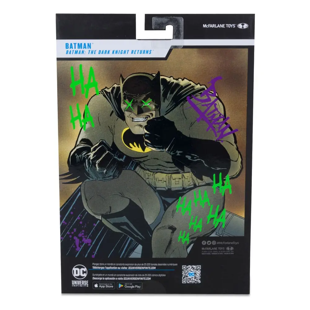 DC Multiverse Action Figure Batman (The Dark Knight Returns) (Jokerized) (Gold Label) 18 cm product photo