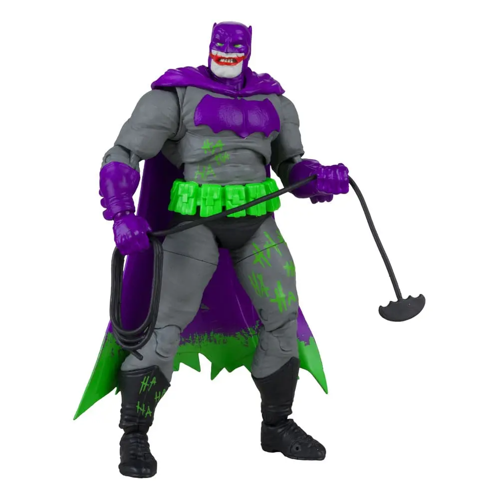 DC Multiverse Action Figure Batman (The Dark Knight Returns) (Jokerized) (Gold Label) 18 cm product photo