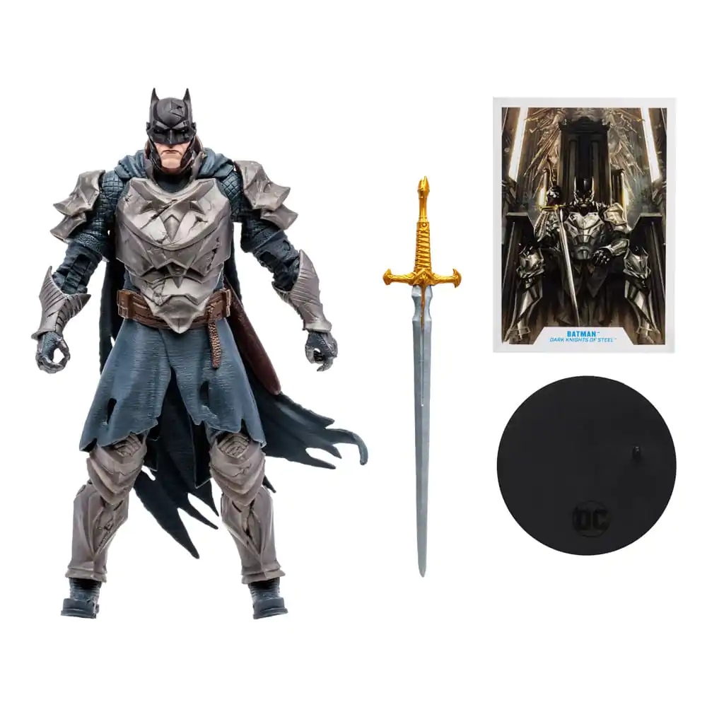 DC Multiverse Action Figure Batman (Dark Knights of Steel) 18 cm termékfotó