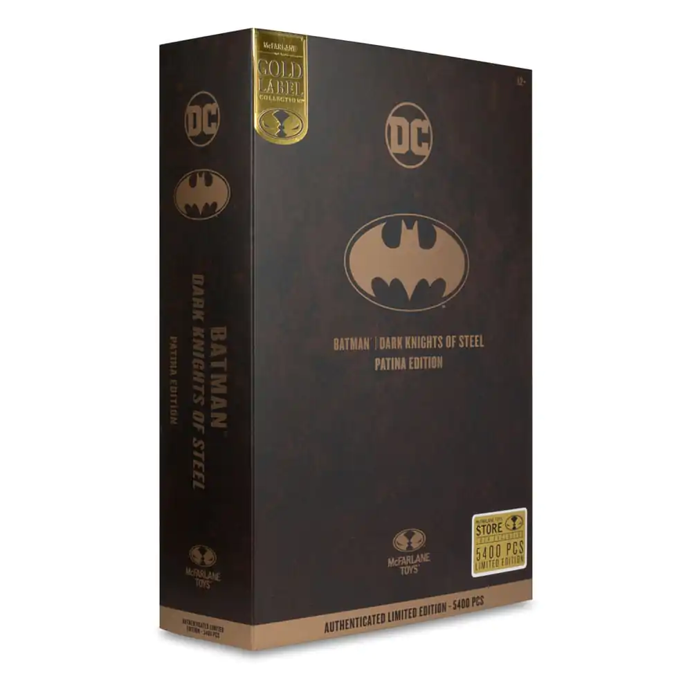 DC Multiverse Action Figure Batman (Dark Knights of Steel) (Gold Label) 18 cm product photo