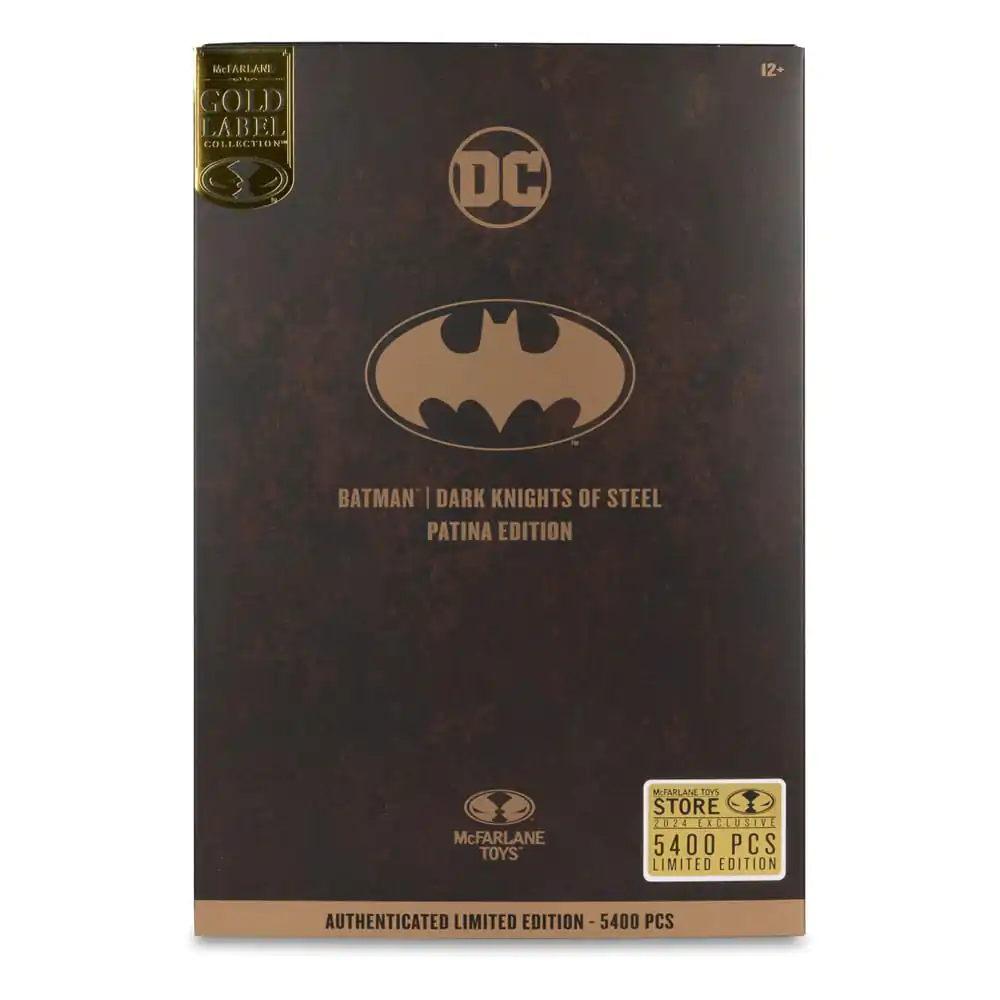 DC Multiverse Action Figure Batman (Dark Knights of Steel) (Gold Label) 18 cm product photo