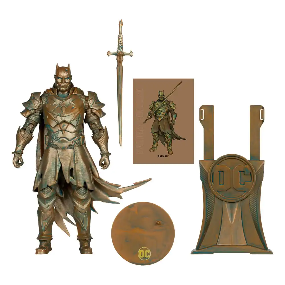 DC Multiverse Action Figure Batman (Dark Knights of Steel) (Gold Label) 18 cm product photo