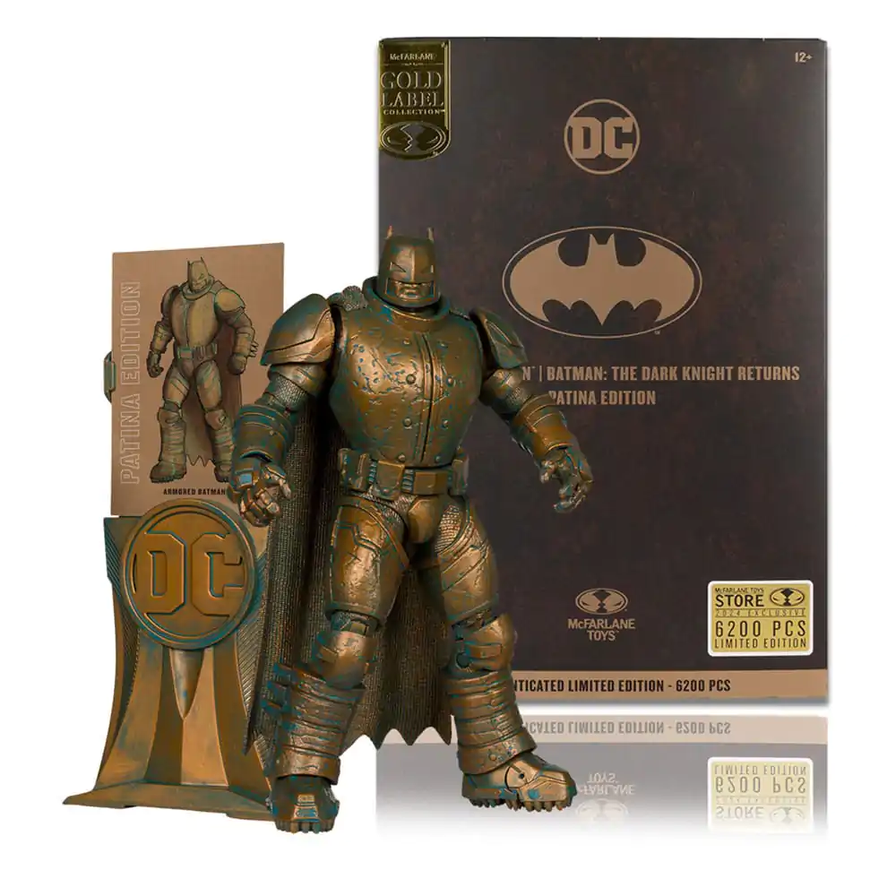 DC Multiverse Action Figure Batman (Dark Knights of Steel) (Gold Label) 18 cm product photo