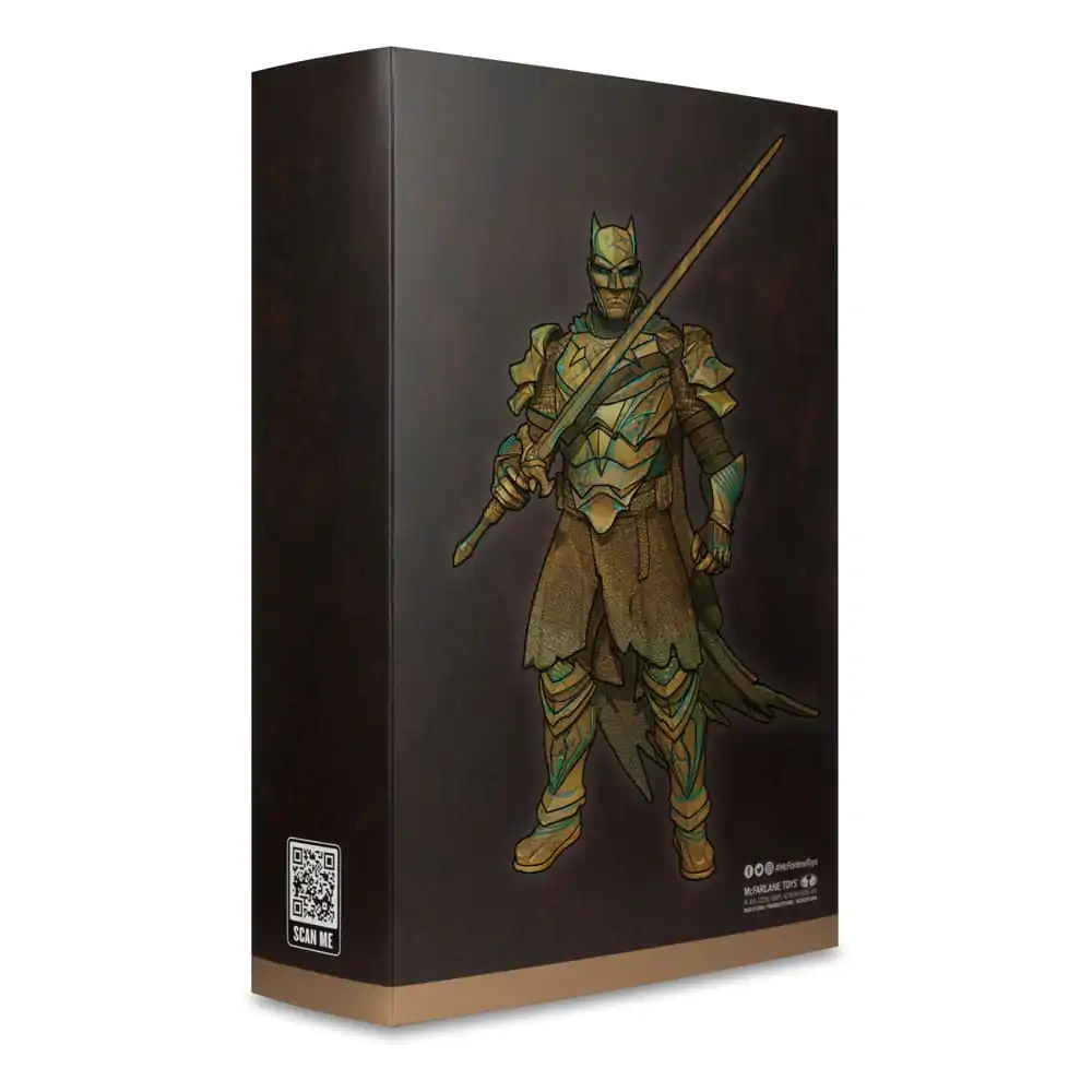 DC Multiverse Action Figure Batman (Dark Knights of Steel) (Gold Label) 18 cm product photo