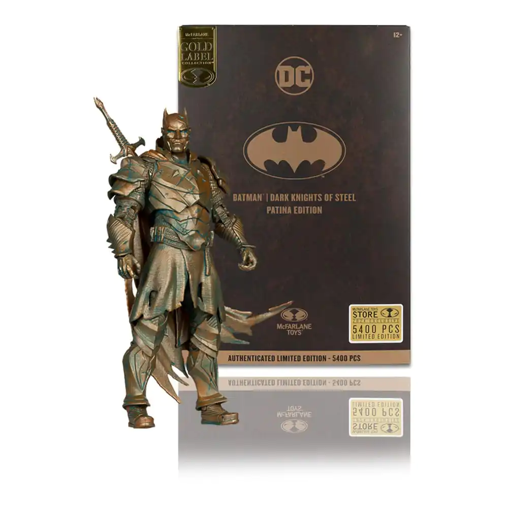 DC Multiverse Action Figure Batman (Dark Knights of Steel) (Gold Label) 18 cm product photo