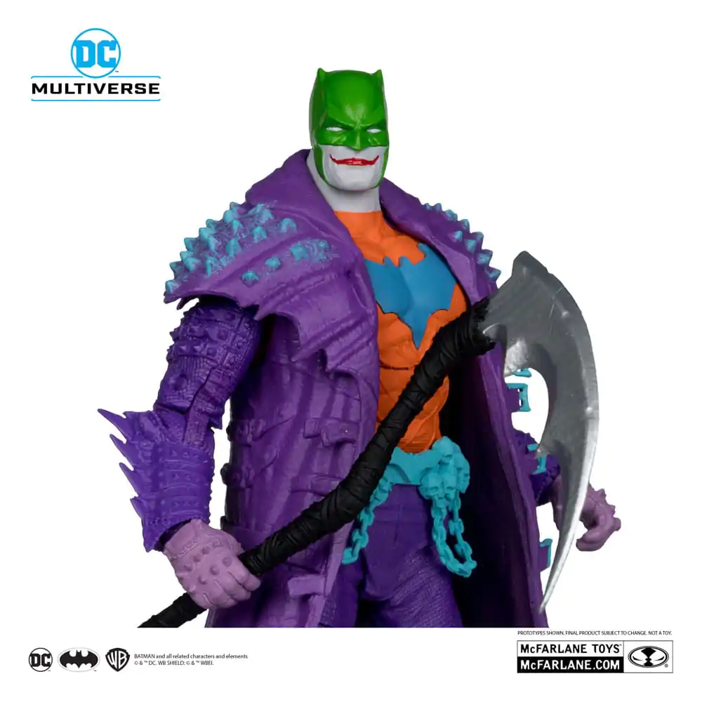DC Multiverse Action Figure Batman (Dark Nights: Death Metal) Jokerized (Gold Label) 18 cm product photo