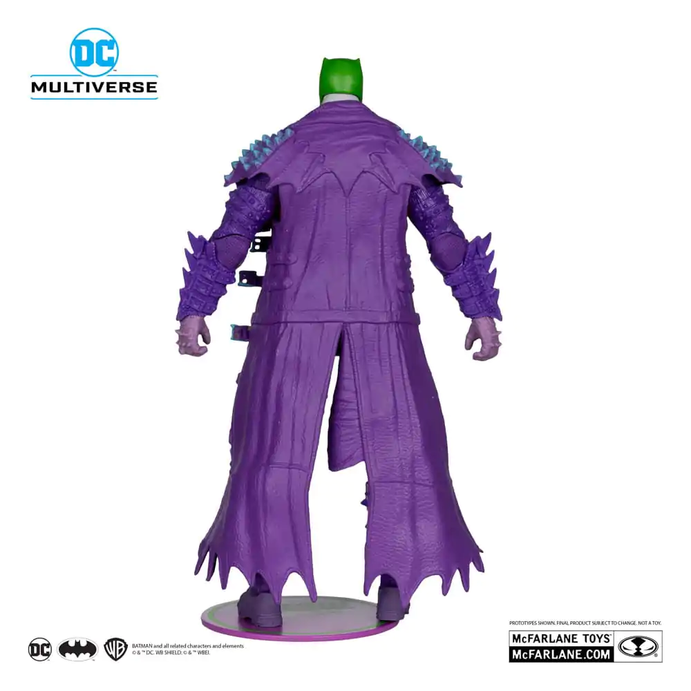 DC Multiverse Action Figure Batman (Dark Nights: Death Metal) Jokerized (Gold Label) 18 cm product photo