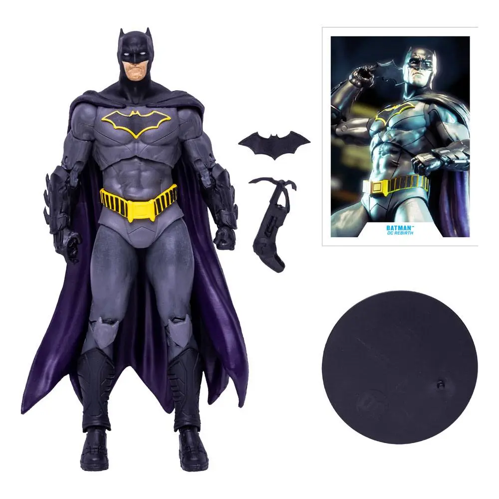 DC Multiverse Action Figure Batman (DC Rebirth) 18 cm termékfotó