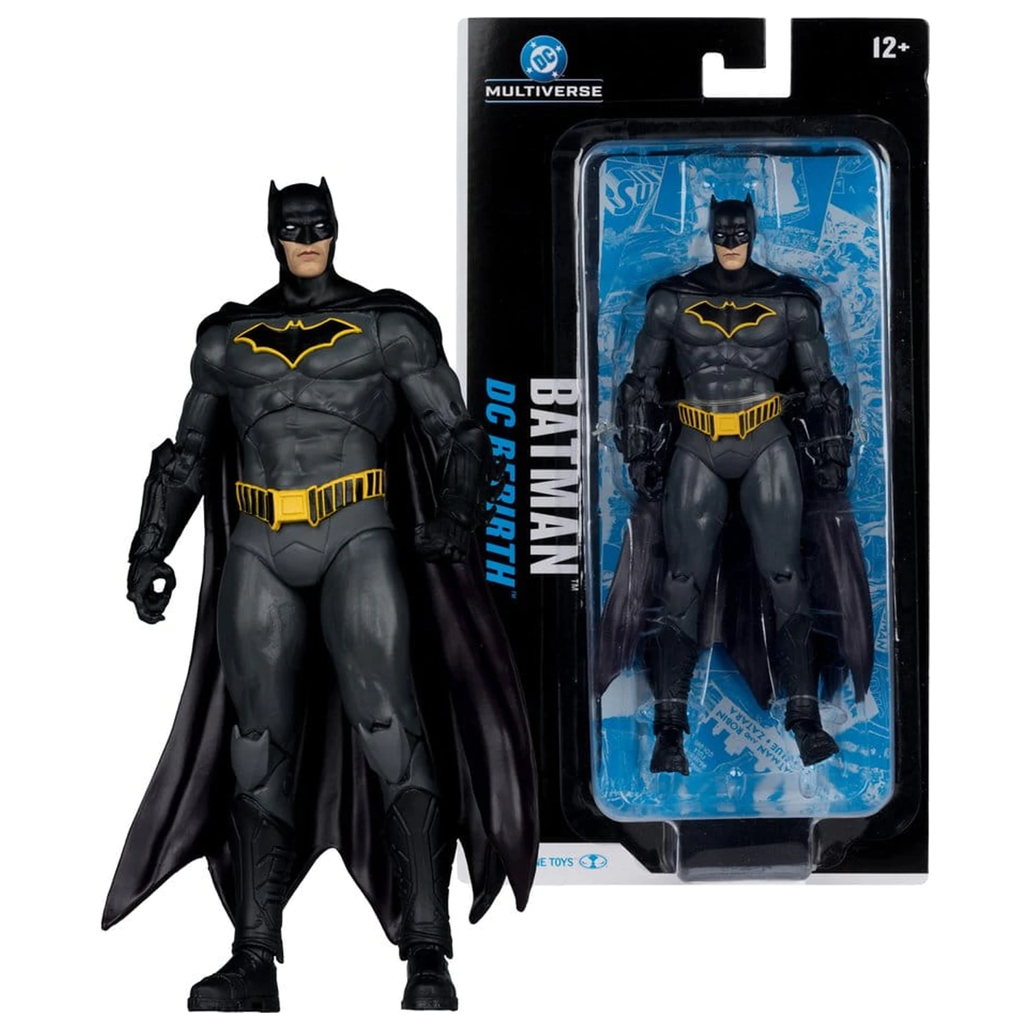 DC Multiverse Action Figure Batman (DC Rebirth) 18 cm product photo