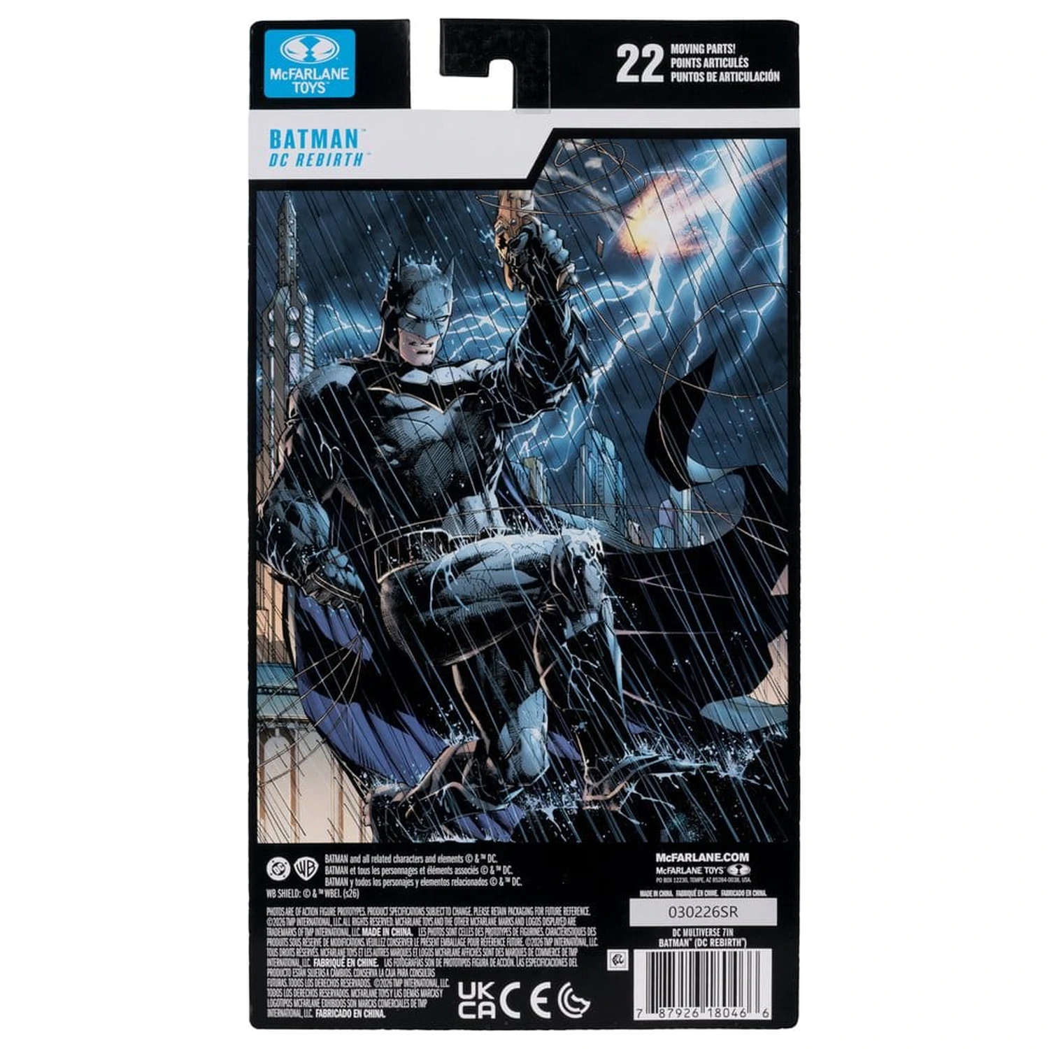 DC Multiverse Action Figure Batman (DC Rebirth) 18 cm product photo