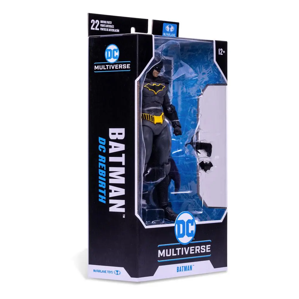 DC Multiverse Action Figure Batman (DC Rebirth) 18 cm termékfotó