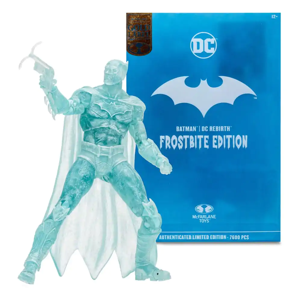 DC Multiverse Action Figure Batman (DC Rebirth) Frostbite Edition (Gold Label) 18 cm product photo