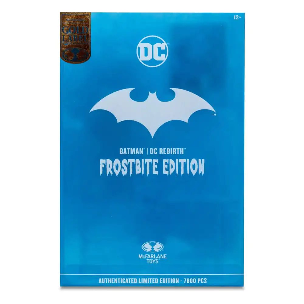 DC Multiverse Action Figure Batman (DC Rebirth) Frostbite Edition (Gold Label) 18 cm product photo