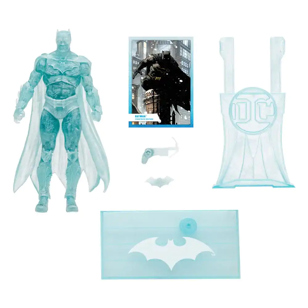 DC Multiverse Action Figure Batman (DC Rebirth) Frostbite Edition (Gold Label) 18 cm product photo