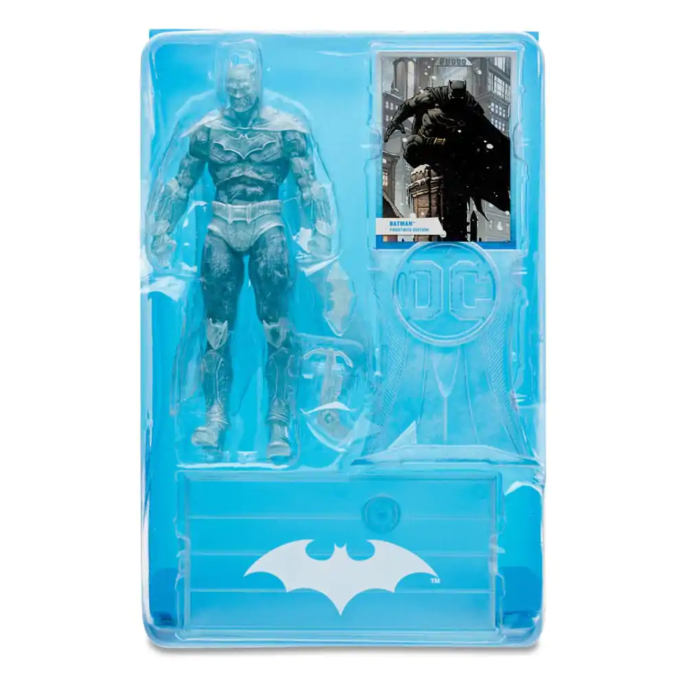 DC Multiverse Action Figure Batman (DC Rebirth) Frostbite Edition (Gold Label) 18 cm product photo