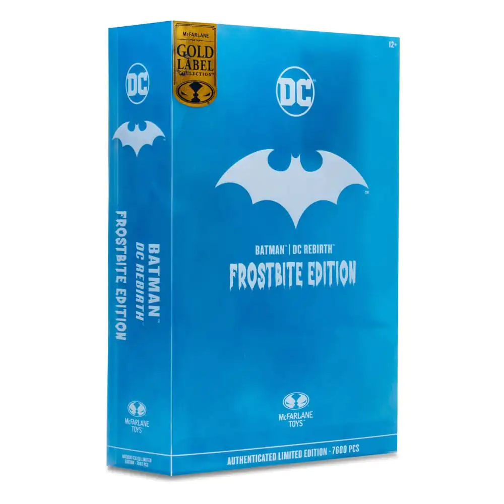 DC Multiverse Action Figure Batman (DC Rebirth) Frostbite Edition (Gold Label) 18 cm product photo