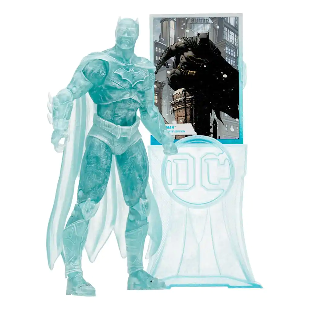 DC Multiverse Action Figure Batman (DC Rebirth) Frostbite Edition (Gold Label) 18 cm product photo