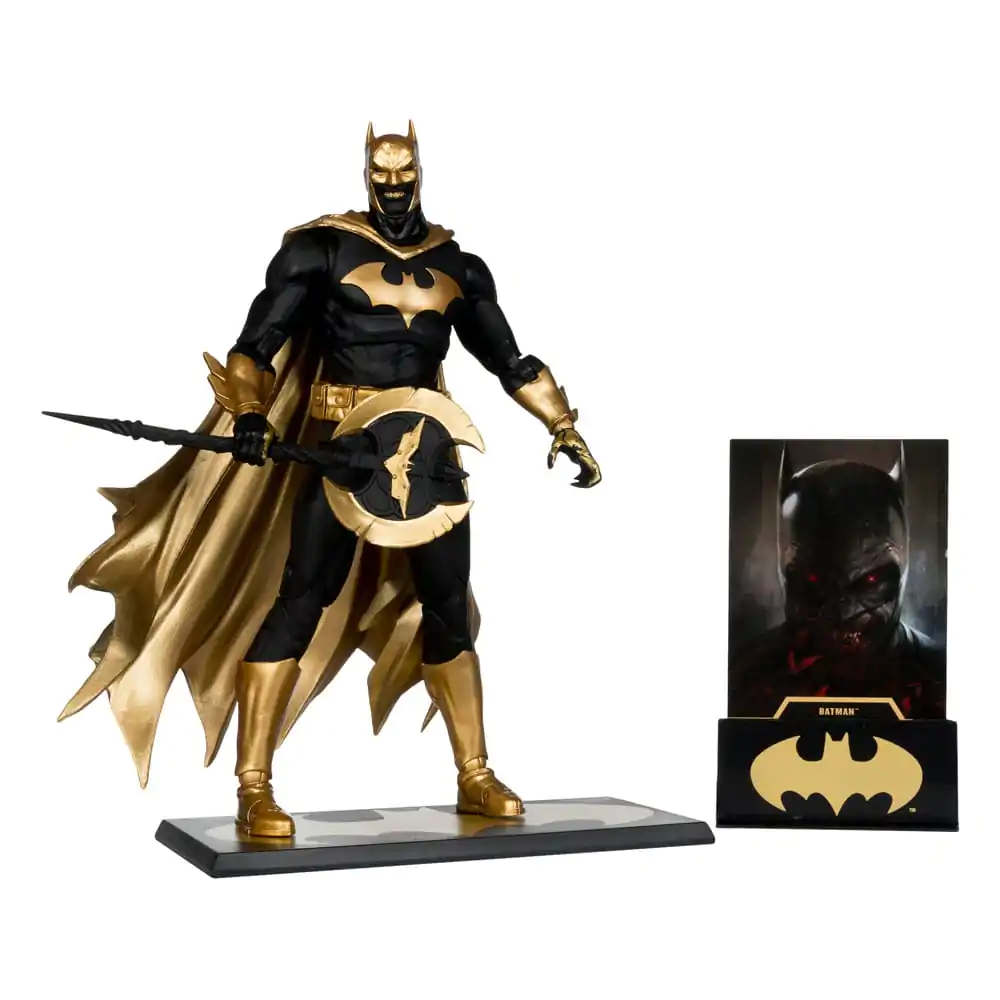 DC Multiverse Action Figure Batman (DC vs Vampires) Knightmare Edition (Gold Label) 18 cm product photo