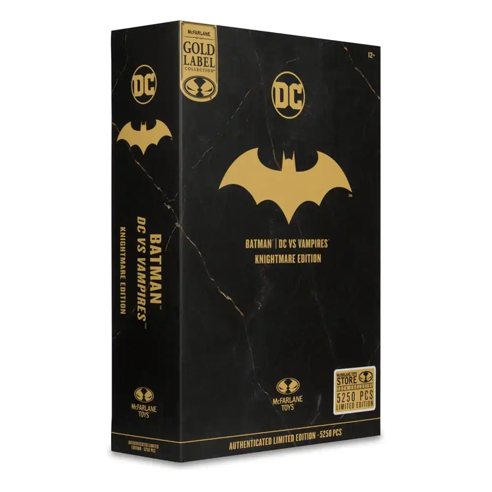 DC Multiverse Action Figure Batman (DC vs Vampires) Knightmare Edition (Gold Label) 18 cm product photo