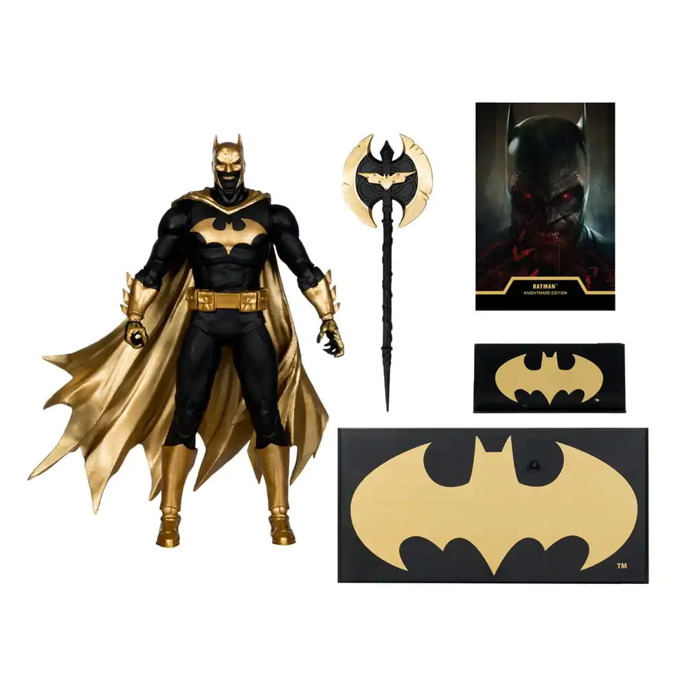 DC Multiverse Action Figure Batman (DC vs Vampires) Knightmare Edition (Gold Label) 18 cm product photo