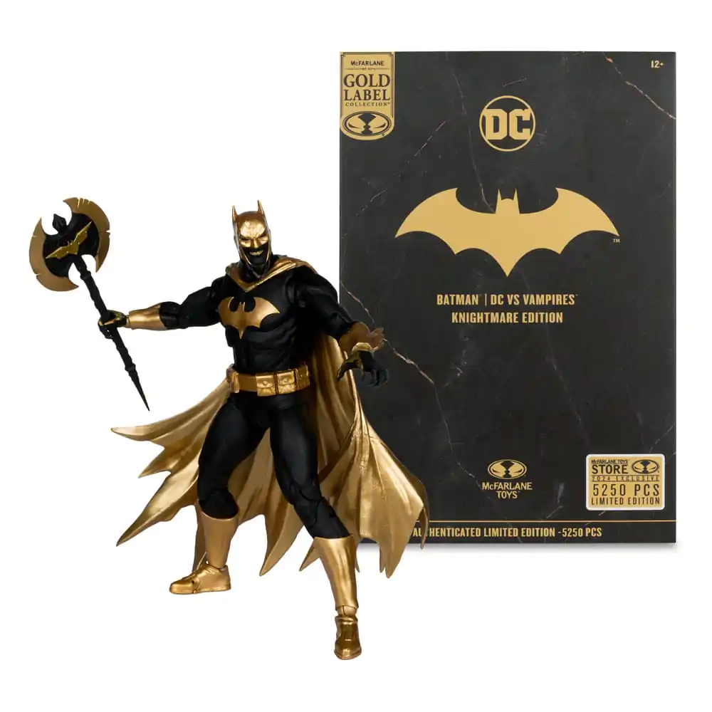 DC Multiverse Action Figure Batman (DC vs Vampires) Knightmare Edition (Gold Label) 18 cm product photo