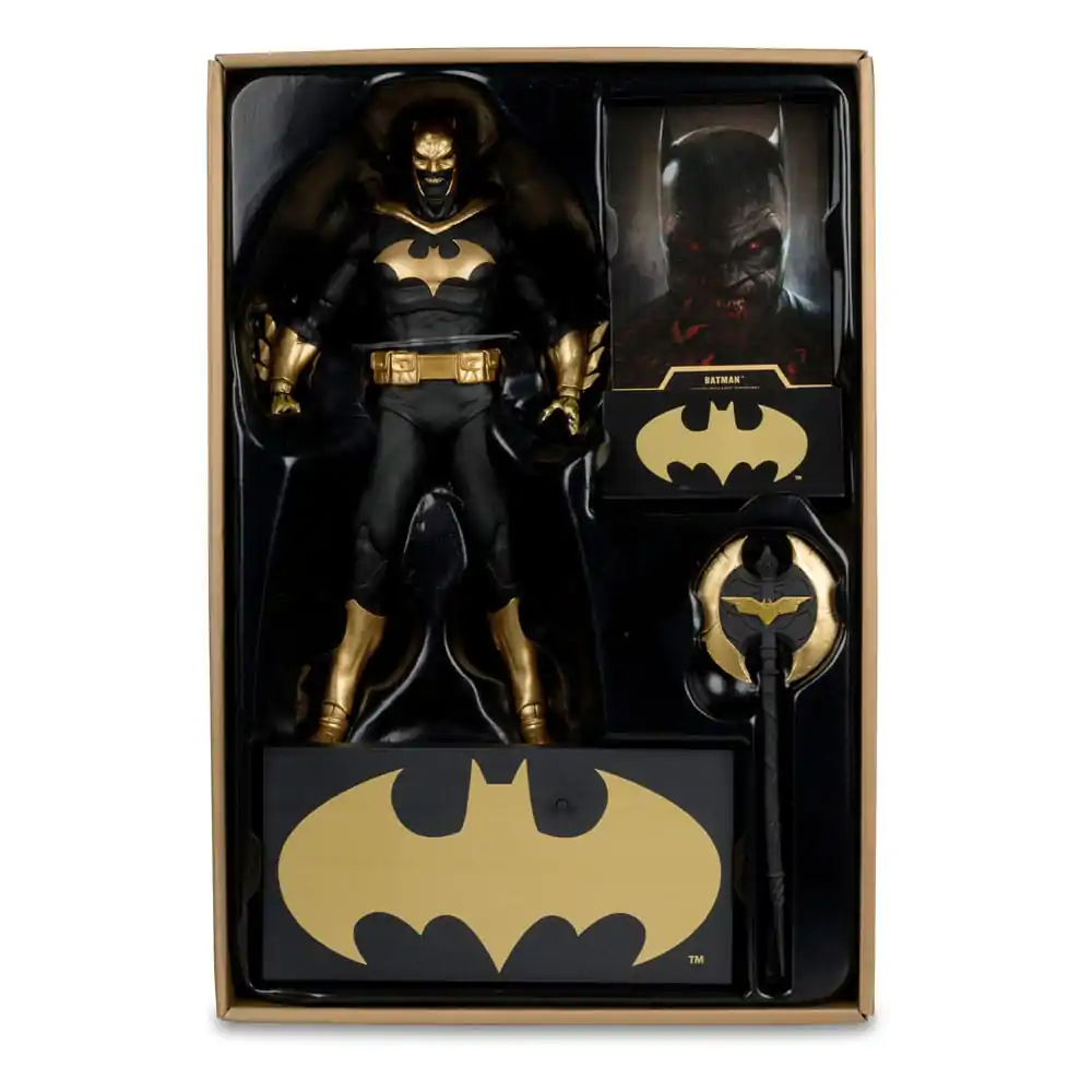 DC Multiverse Action Figure Batman (DC vs Vampires) Knightmare Edition (Gold Label) 18 cm product photo