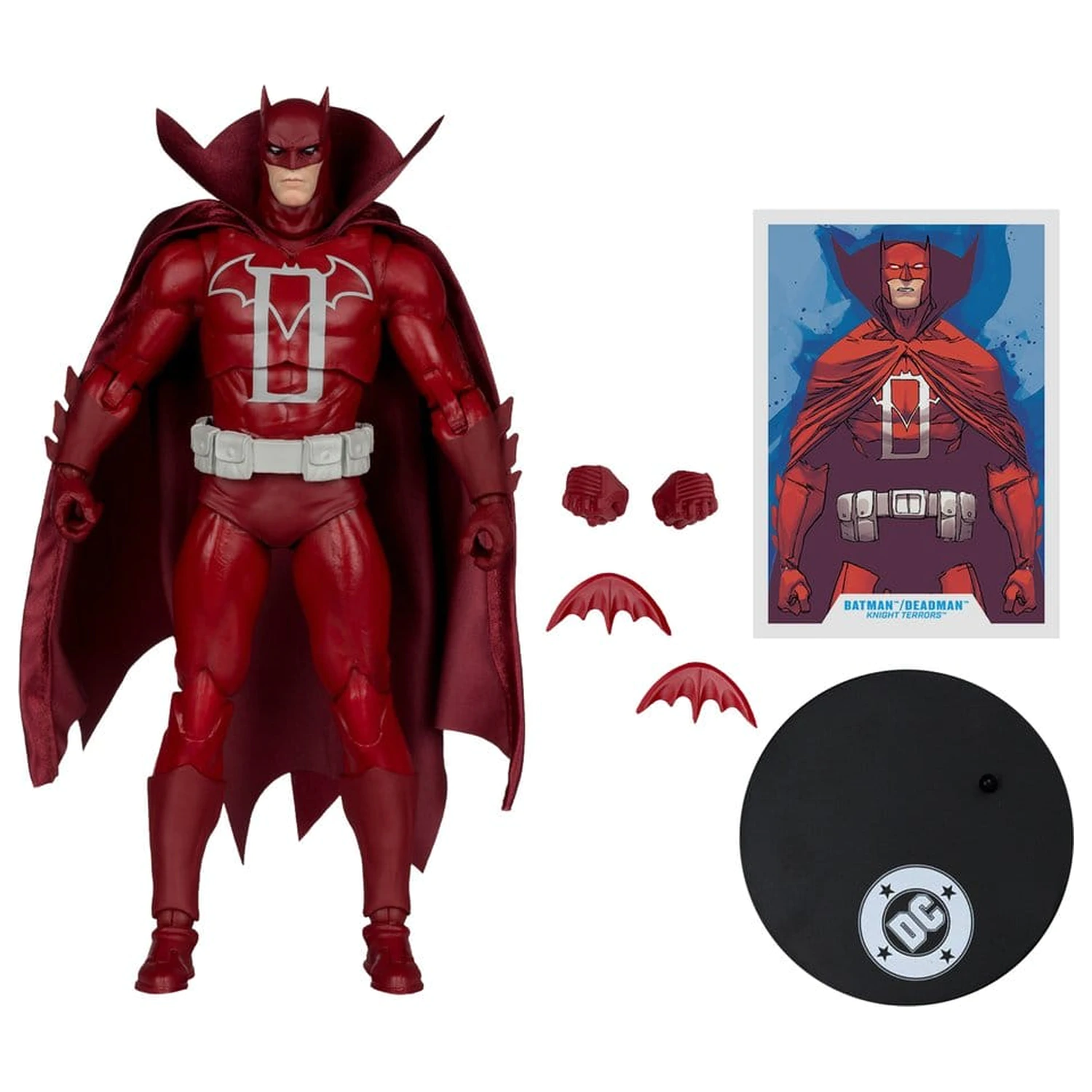 DC Multiverse Action Figure Batman Deadman (Knight Terrors) 19 cm product photo