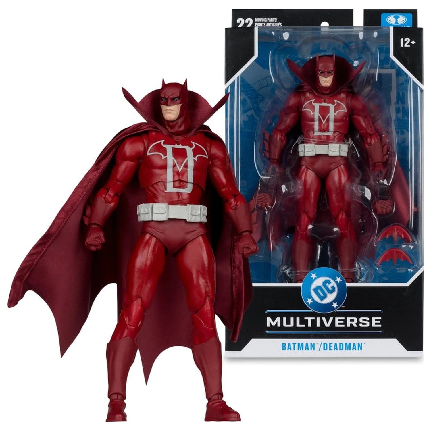 DC Multiverse Action Figure Batman Deadman (Knight Terrors) 19 cm product photo