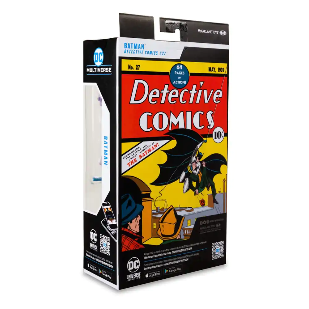 DC Multiverse Action Figure Batman (Detective Comics #27) 18 cm termékfotó