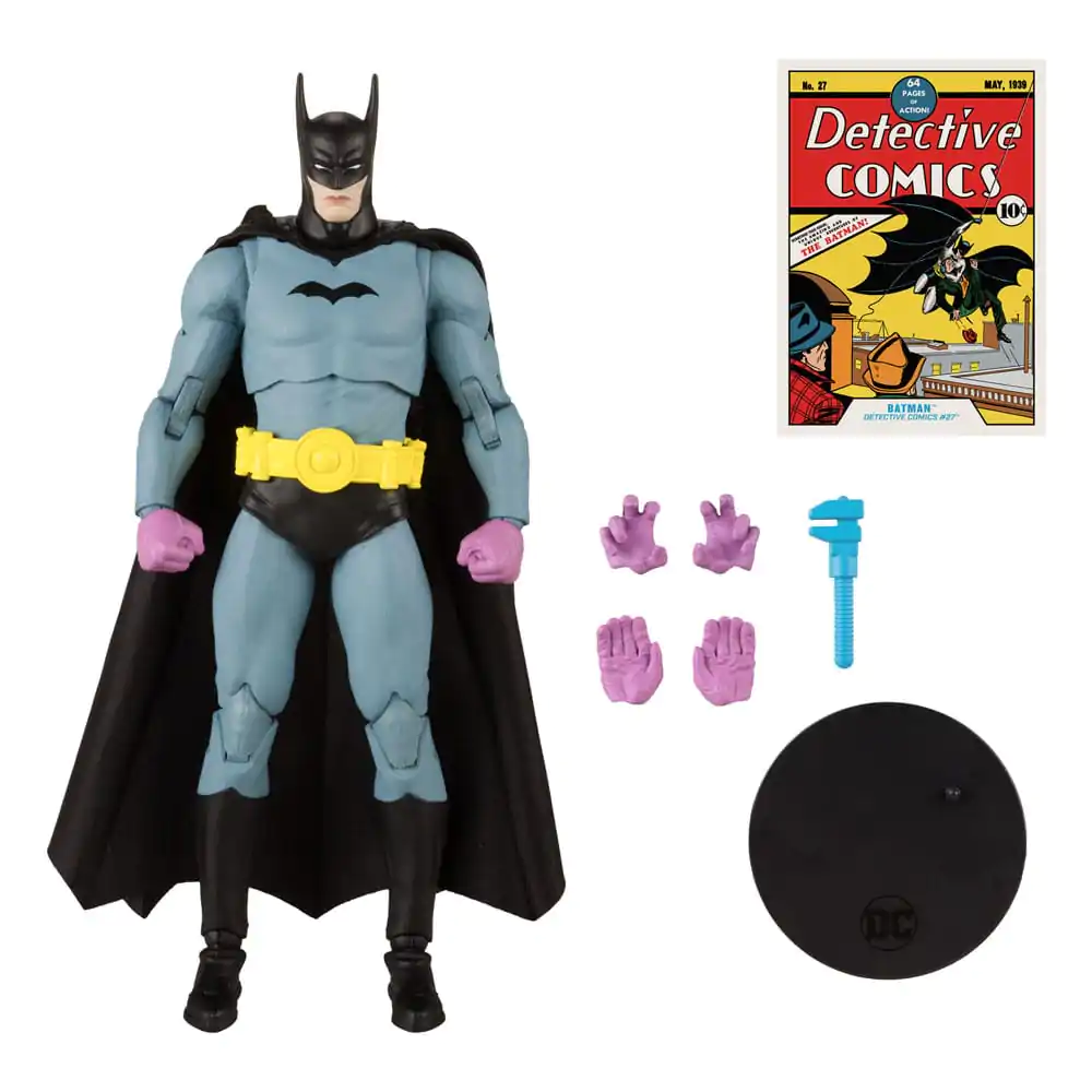 DC Multiverse Action Figure Batman (Detective Comics #27) 18 cm termékfotó