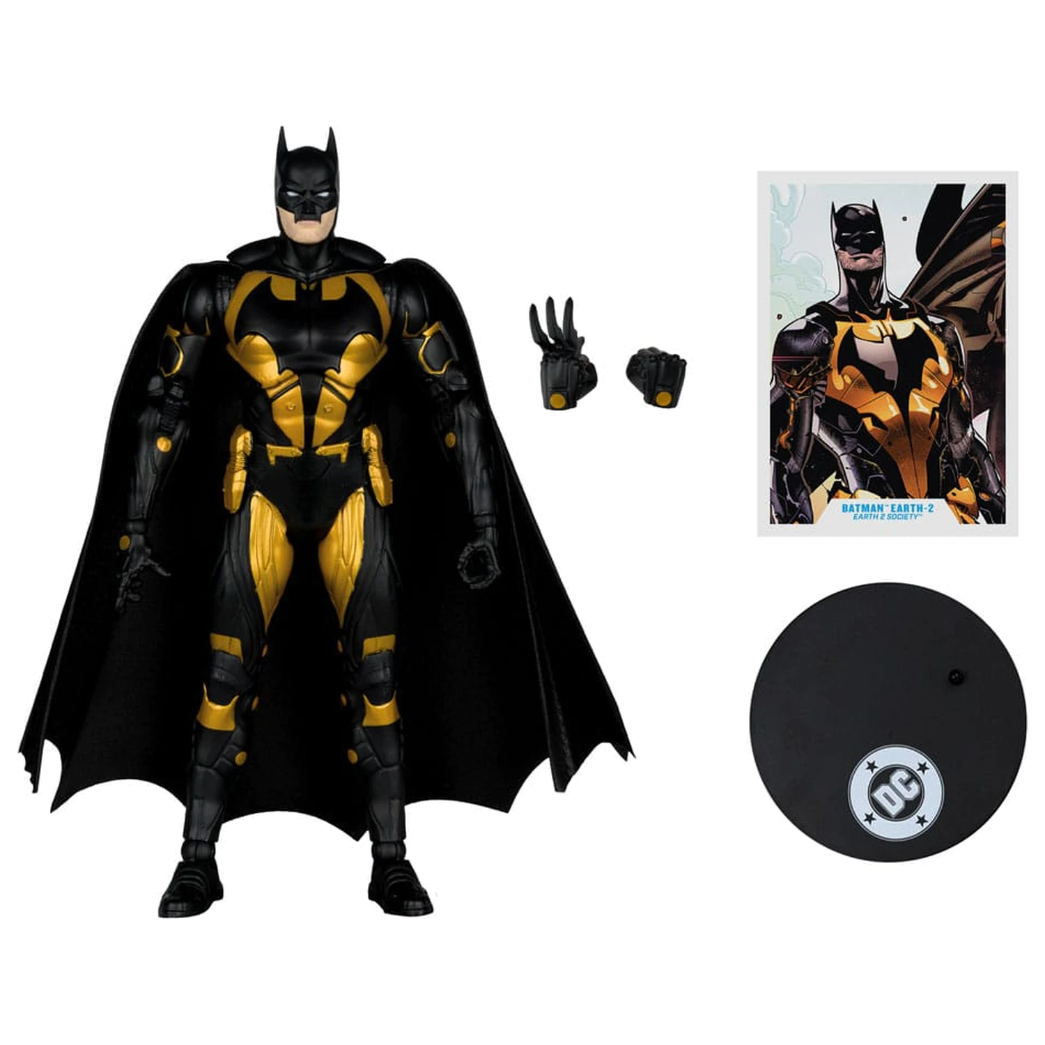 DC Multiverse Action Figure Batman Earth-2 (Earth 2 Society) 19 cm product photo