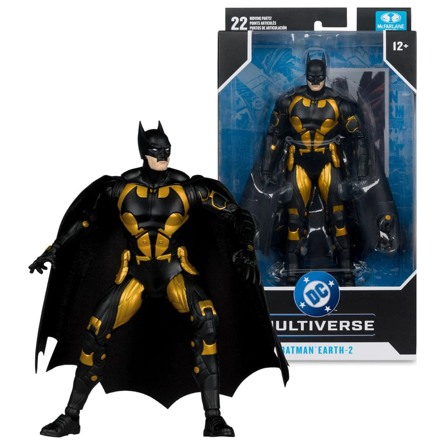 DC Multiverse Action Figure Batman Earth-2 (Earth 2 Society) 19 cm product photo