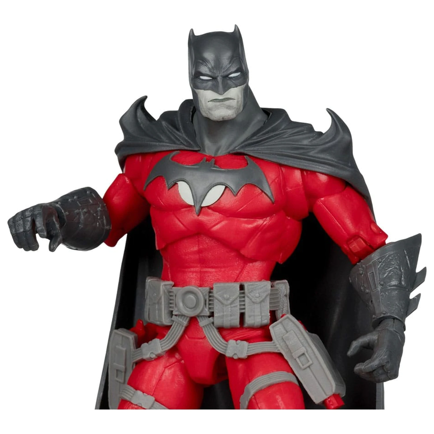 DC Multiverse Action Figure Batman (Flashpoint) (Black & White Accent Edition) (Gold Label) 18 cm product photo