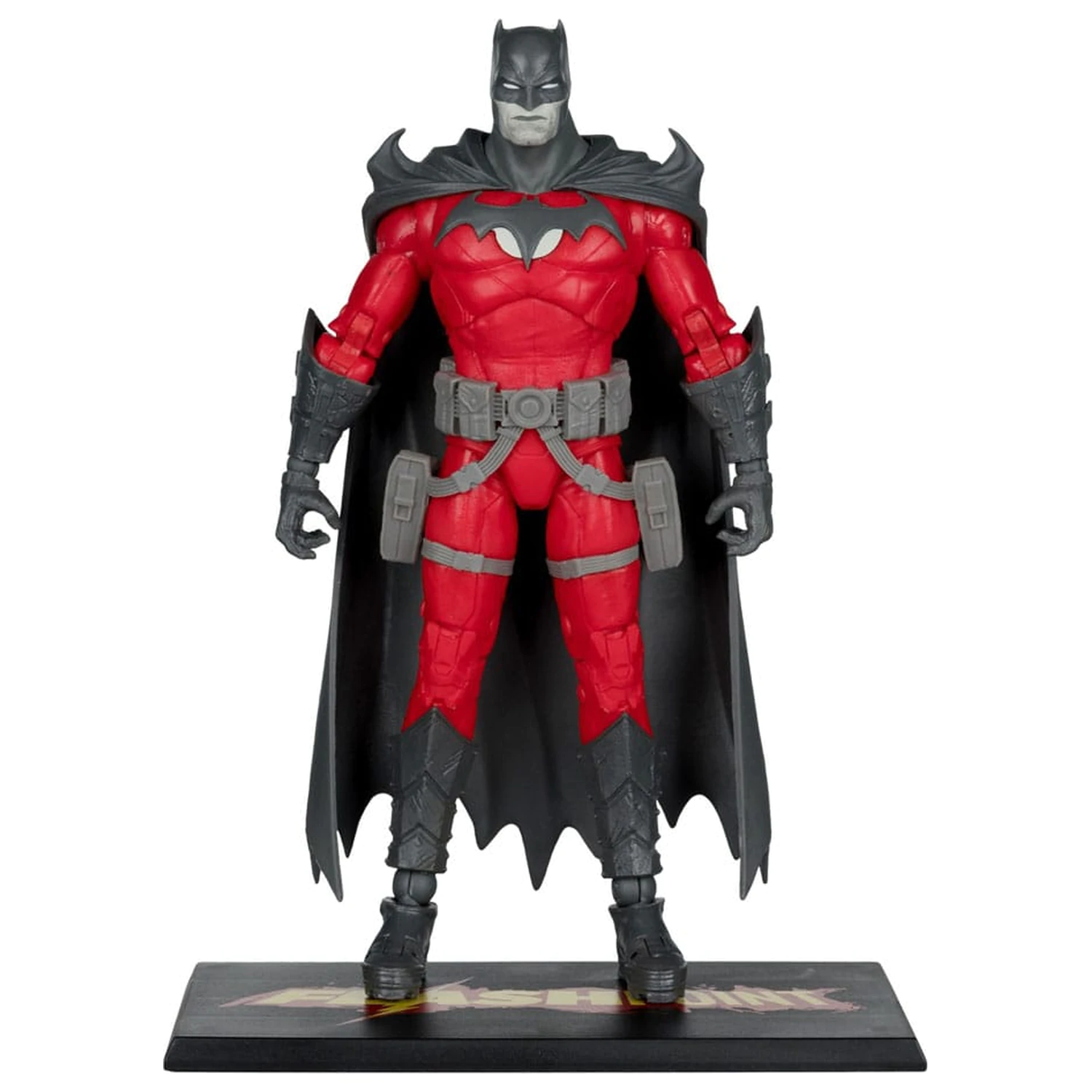 DC Multiverse Action Figure Batman (Flashpoint) (Black & White Accent Edition) (Gold Label) 18 cm product photo