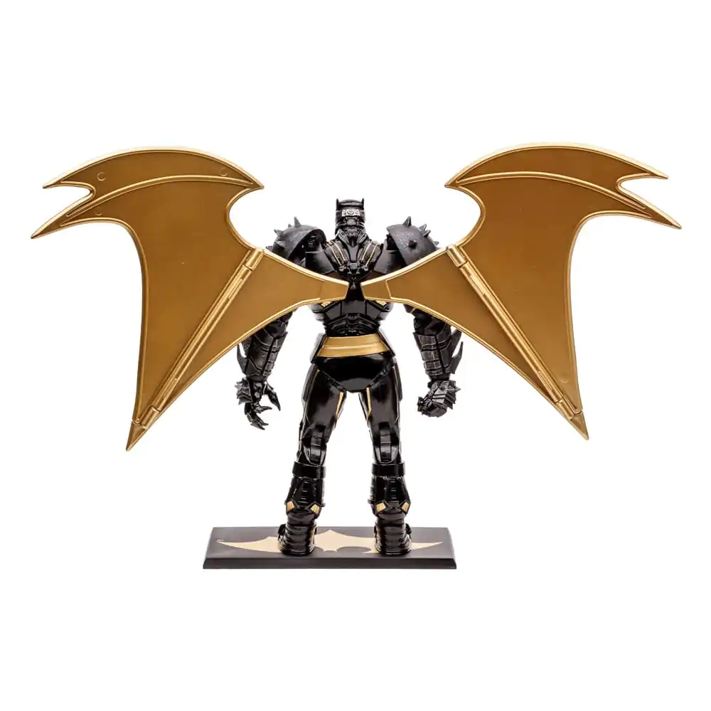 DC Multiverse Action Figure Batman (Hellbat) (Knightmare) (Gold Label) 18 cm product photo