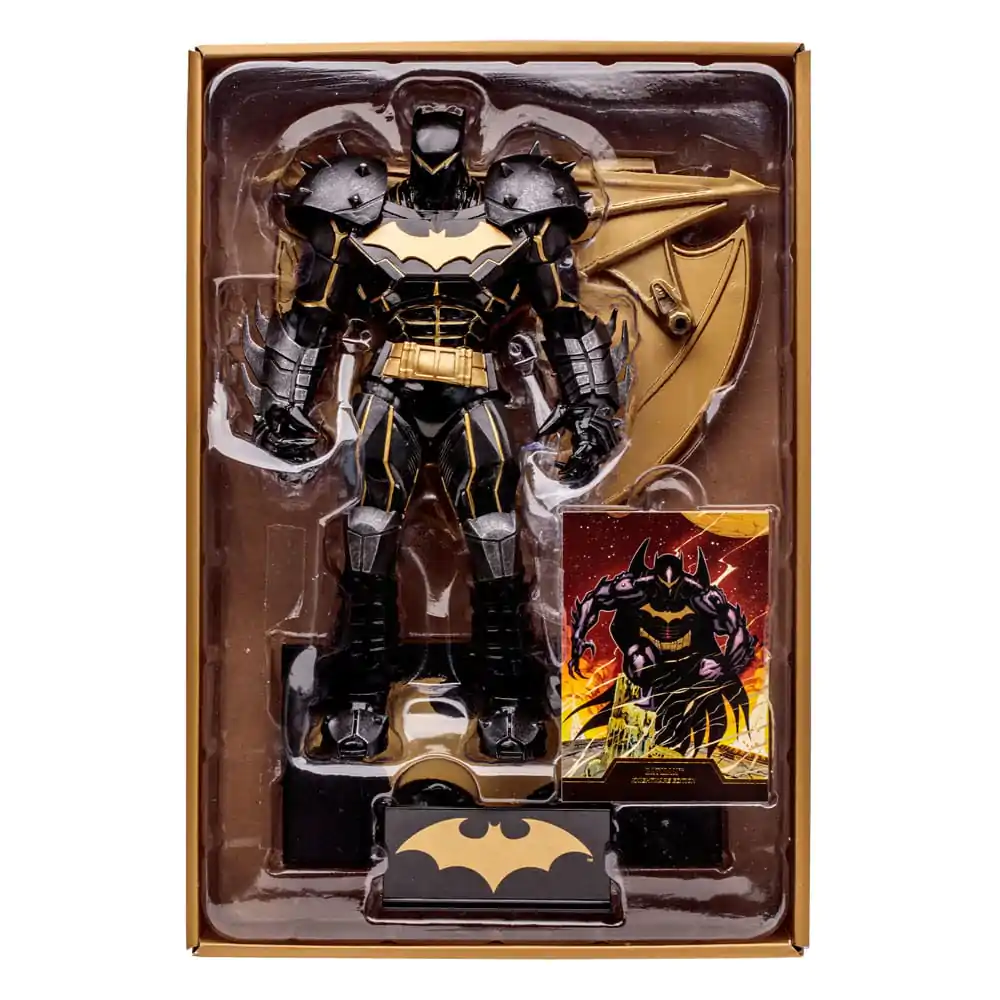 DC Multiverse Action Figure Batman (Hellbat) (Knightmare) (Gold Label) 18 cm product photo