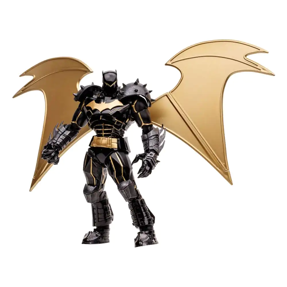 DC Multiverse Action Figure Batman (Hellbat) (Knightmare) (Gold Label) 18 cm product photo